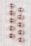 Half Sphere Ball Drop Earrings