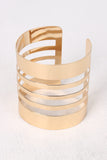 Simple Caged Cuff Bracelet
