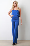 Crop Trapeze Tier Top