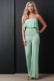 Crop Trapeze Tier Top