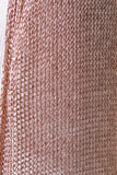 Metallic Knit Duster Cardigan