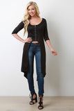 Hook-N-Eye Clasp Sharkbite Maxi Top
