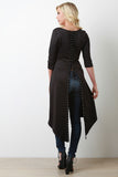 Hook-N-Eye Clasp Sharkbite Maxi Top