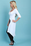 Hook-N-Eye Clasp Sharkbite Maxi Top