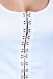 Hook-N-Eye Clasp Sharkbite Maxi Top