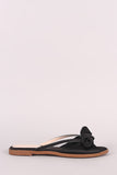 Liliana Satin Slip on Sandal