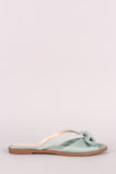 Liliana Satin Slip on Sandal