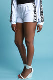 Savage Side Ribbon Shorts