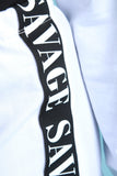 Savage Side Ribbon Shorts