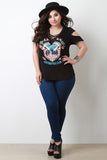 Motorcycle Club Vintage T-shirt Top