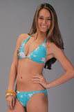 Tattoo Graphic Skull Bikini Set