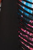 Slit Center Midi Cover-Up Top