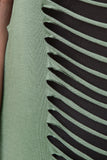 Slit Center Midi Cover-Up Top