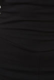 Empire Waist Cuff Shorts