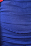 Empire Waist Cuff Shorts